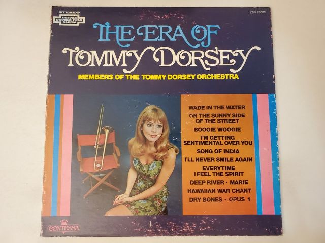 Tommy Dorsey The Era of Tommy Dorsey vinyl record