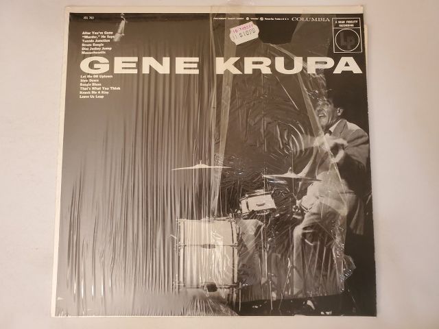 Gene Krupa Gene Krupa vinyl record