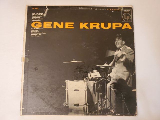 Gene Krupa Gene Krupa vinyl record