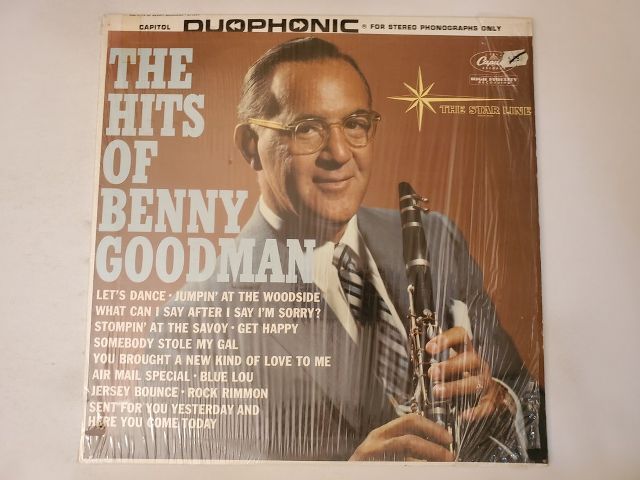 Benny Goodman The Hits of Benny Goodman vinyl record