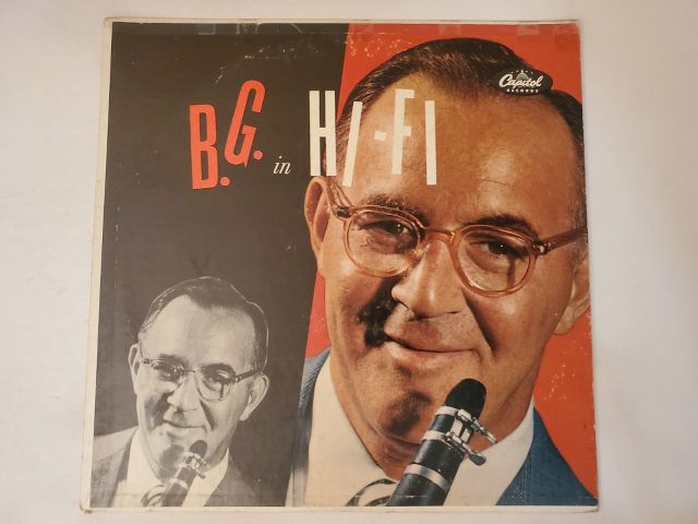 Benny Goodman B.G. in Hi-Fi vinyl record