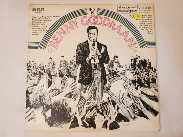 Benny Goodman This is Benny Goodman vinyl record