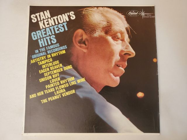 Stan Kenton Greatest Hits vinyl record