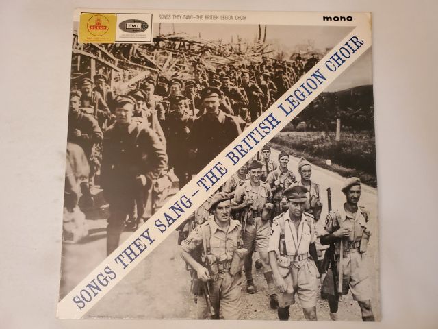 The British Legion Choir Songs They Sang vinyl record