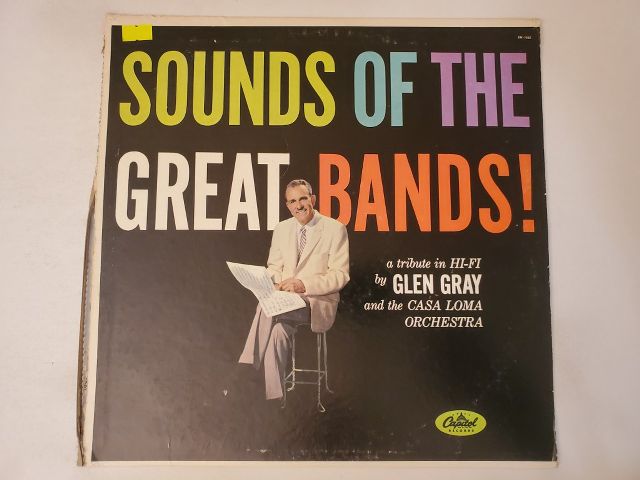 Glen Gray Sounds of the Great Bands! vinyl record