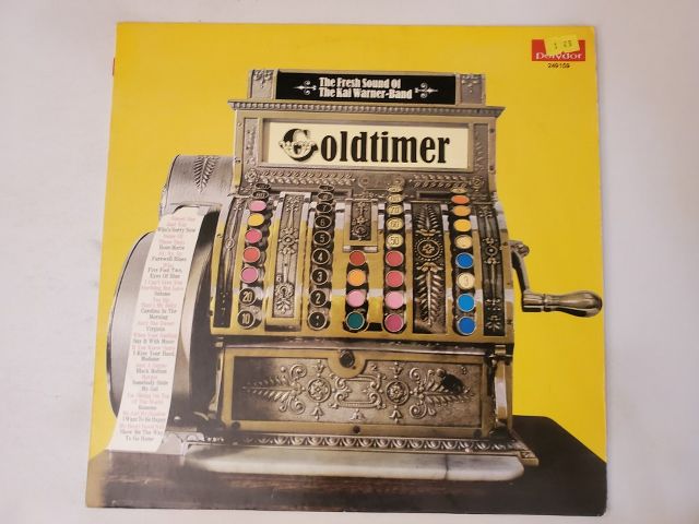 Kai Warner Band Goldtimer vinyl record