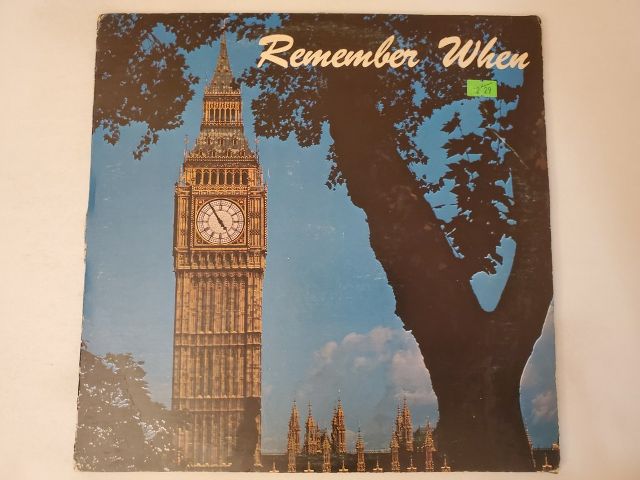 Unknown Remember When vinyl record
