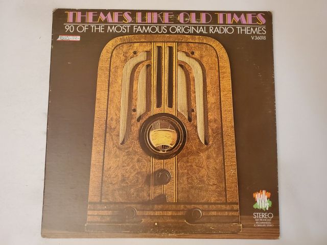 Various Artists Themes Like Old Times vinyl record