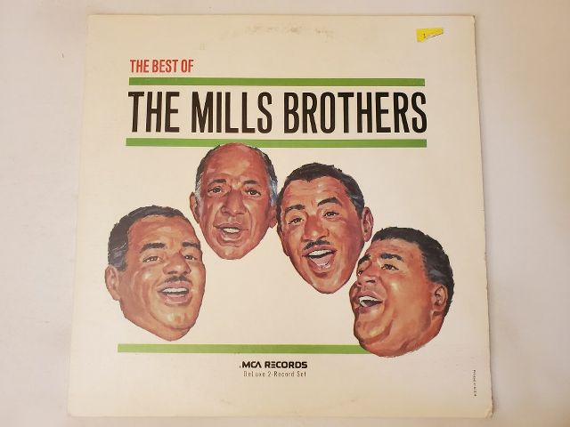 The Mills Brothers The Best of the Mills Brothers vinyl record