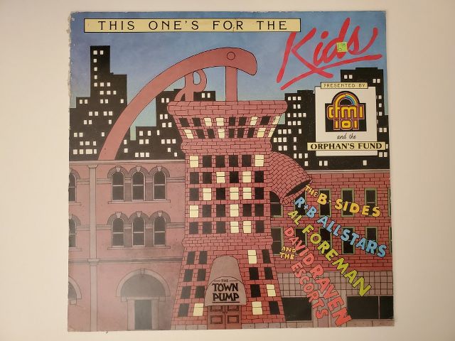 Various Artists This One's for the Kids vinyl record