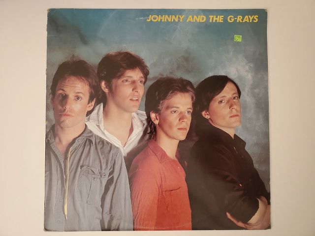 Johnny and the G-Rays Unknown vinyl record