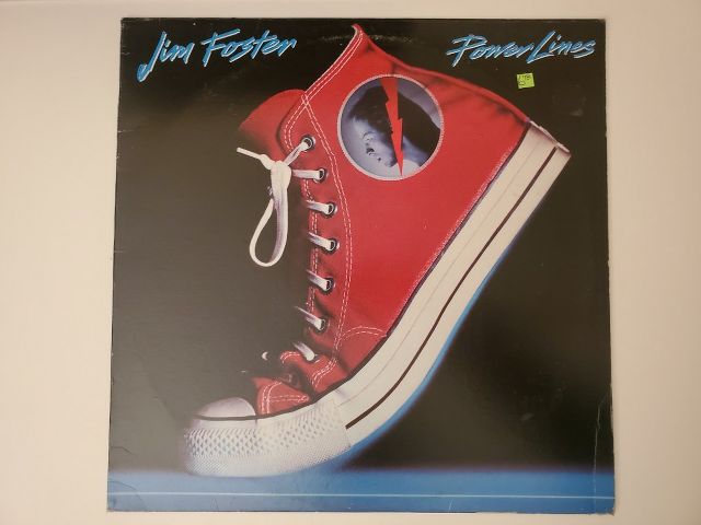 Jim Foster Power Lines vinyl record