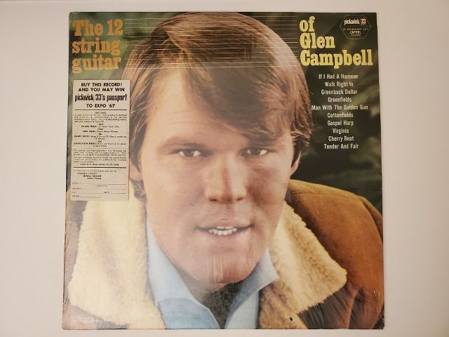 Glen Campbell The 12 String Guitar of Glen Campbell vinyl record