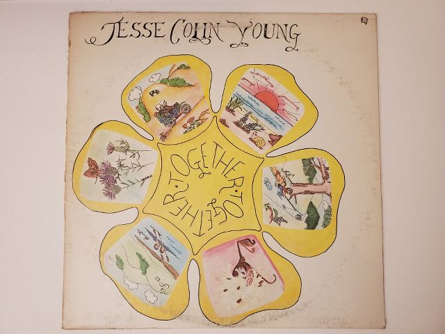 Jesse Colin Young Together vinyl record