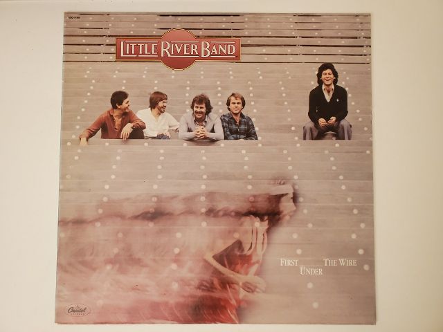 Little River Band First Under the Wire vinyl record