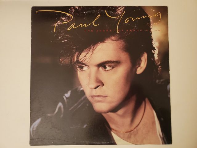 Paul Young The Secret of Association vinyl record