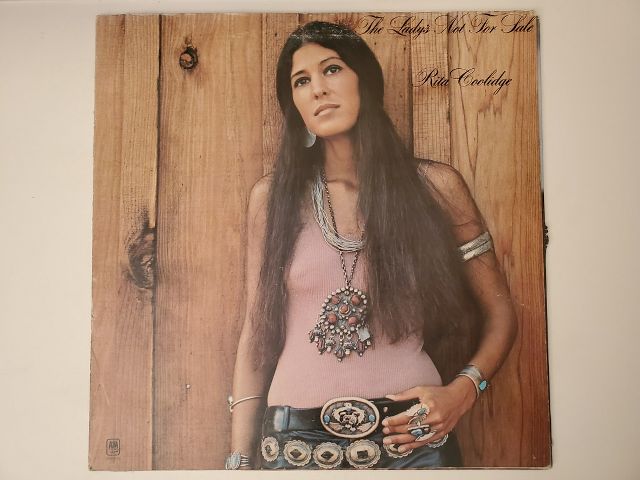 Rita Coolidge The Lady's Not For Sale vinyl record