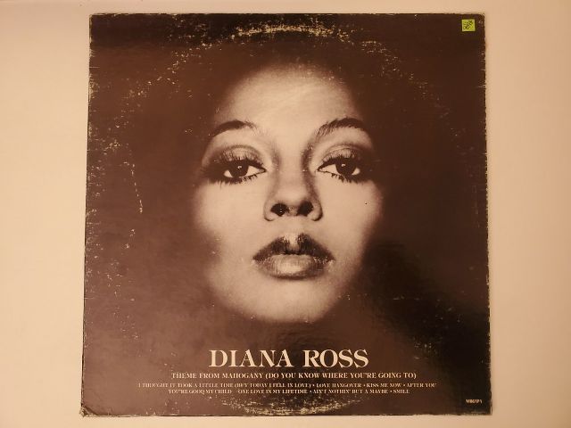 Diana Ross Diana Ross vinyl record