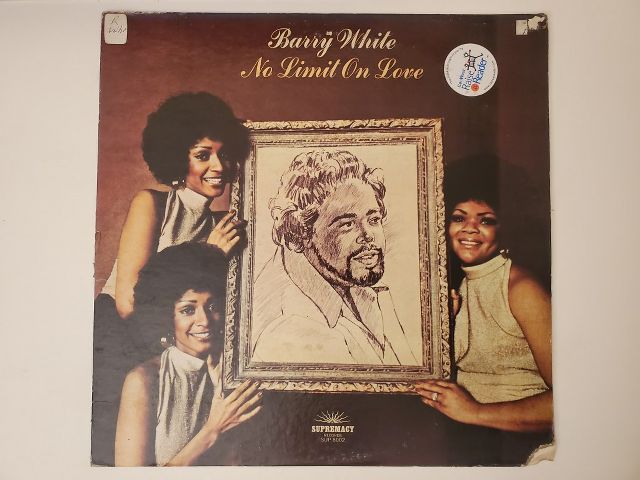 Barry White No Limit On Love vinyl record