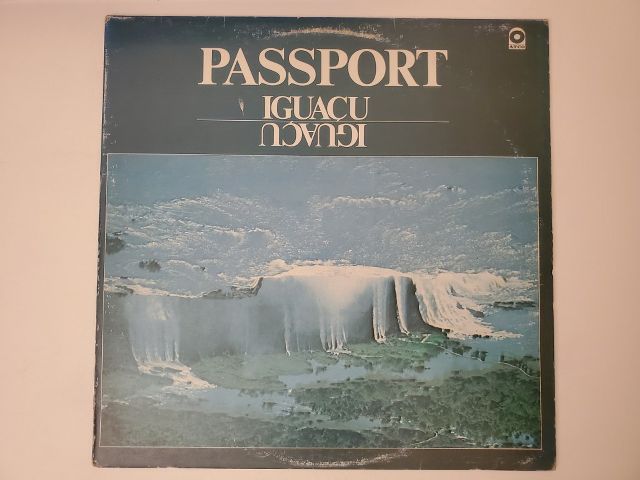 Passport Iguacu vinyl record
