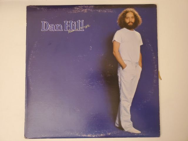 Dan Hill Frozen in the Night vinyl record