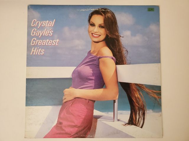 Crystal Gayle Greatest Hits vinyl record