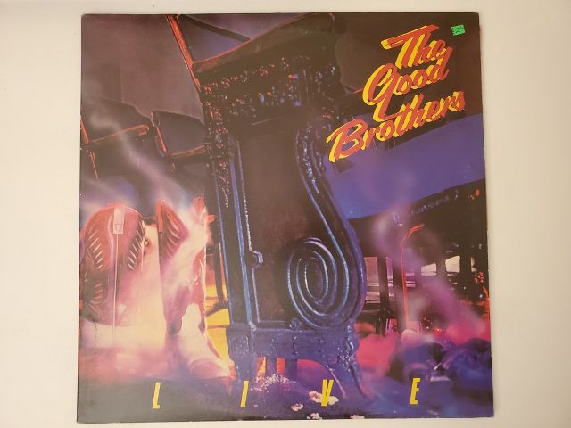 The Good Brothers Live vinyl record