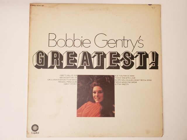 Bobbie Gentry Greatest! vinyl record