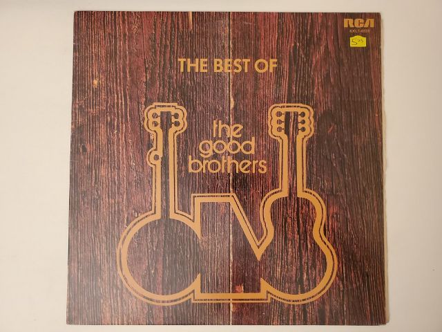 The Good Brothers The Best Of vinyl record