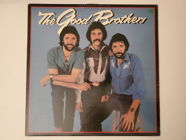 The Good Brothers Person to Person vinyl record