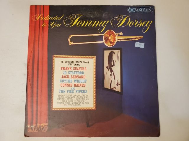 Tommy Dorsey Dedicated to You vinyl record
