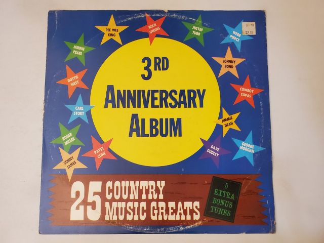 Various Artists 3rd Anniversary Album vinyl record