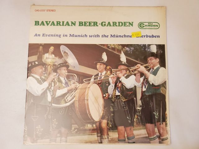 M?nchner Oktoberfest-Cueben Bavarian Beer-Garden: An Evening in Munich vinyl record
