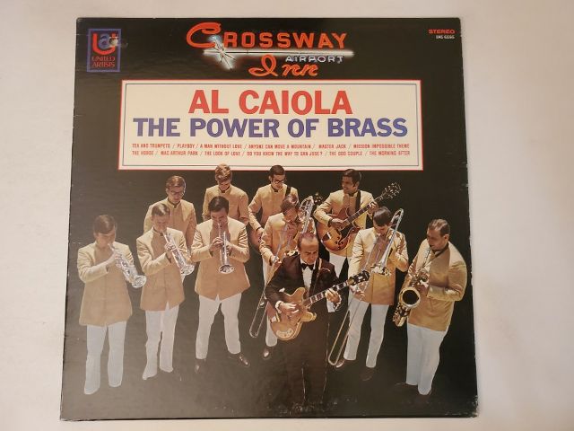 Al Caiola The Power of Brass vinyl record