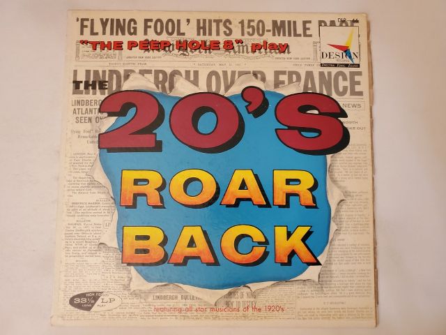 Various Artists 20's Roar Back vinyl record