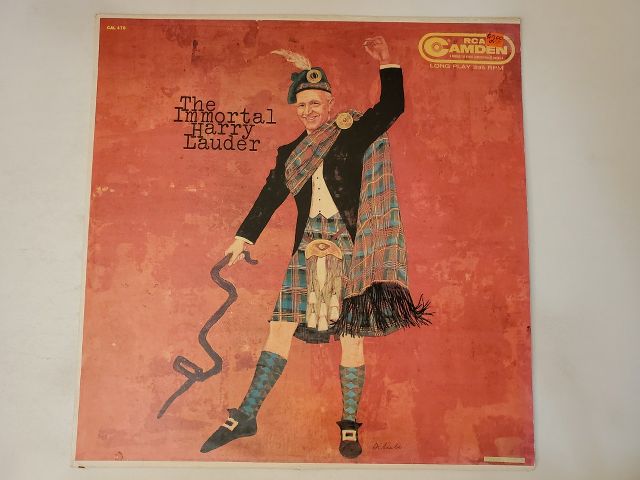 Harry Lauder The Immortal Harry Lauder vinyl record