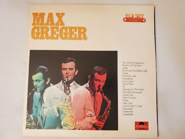 Max Greger Unknown vinyl record