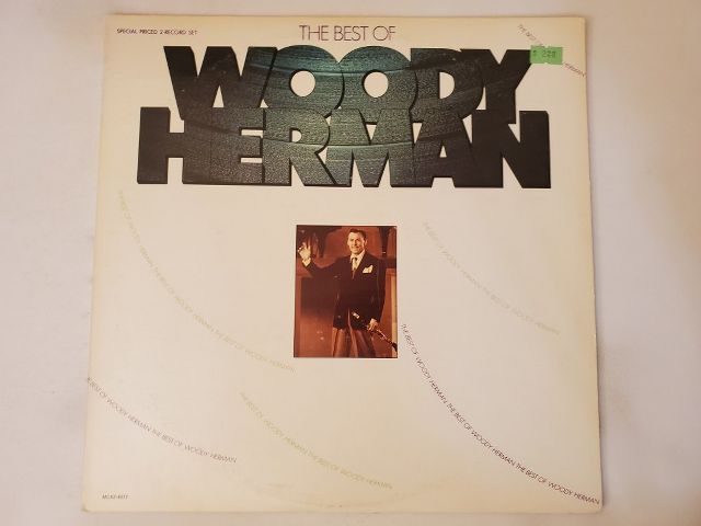 Woody Herman The Best of Woody Herman vinyl record
