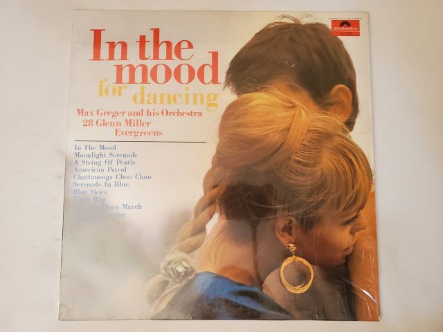 Max Greger and his Orchestra In the Mood for Dancing vinyl record