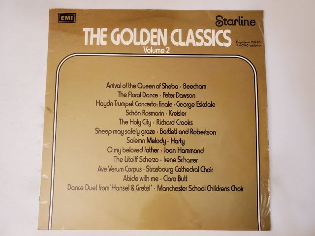 Various Artists The Golden Classics Volume 2 vinyl record