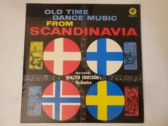 Walter Eriksson's Orchestra Old Time Dance Music from Scandinavia vinyl record
