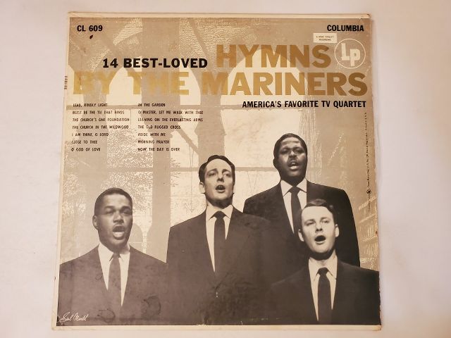 The Mariners 14 Best-Loved Hymns vinyl record