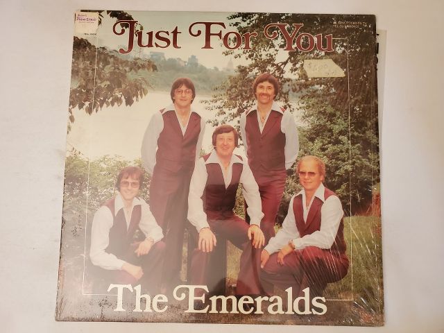 The Emeralds Just for You vinyl record