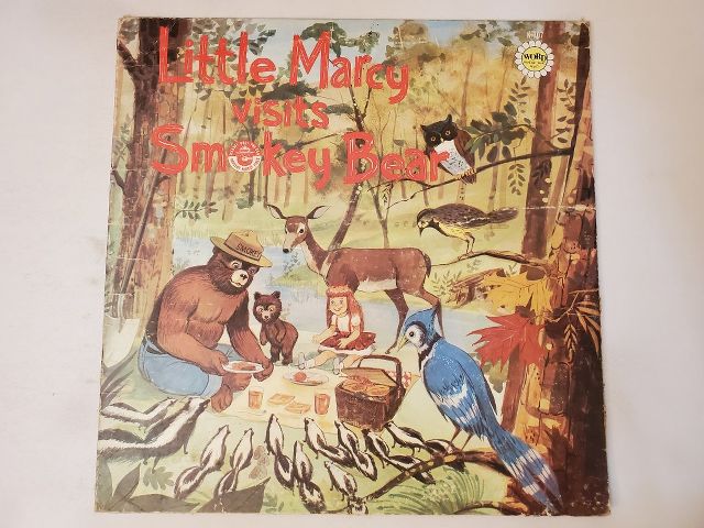 Unknown Little Mary Visits Smokey Bear vinyl record