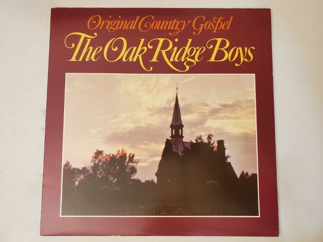 The Oak Ridge Boys Original Country Gospel vinyl record