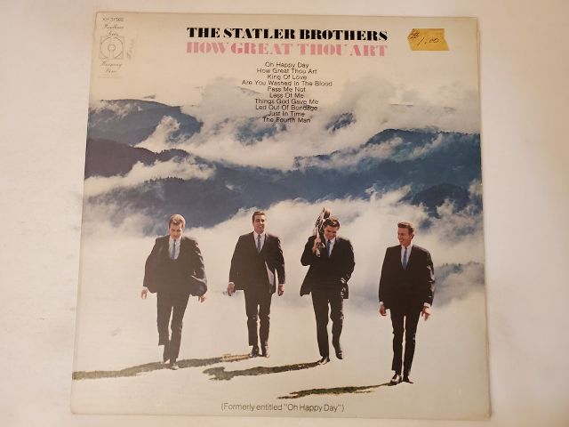 The Statler Brothers How Great Thou Art vinyl record