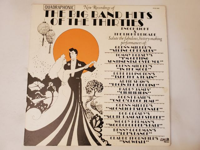 Enoch Light and the Light Brigade The Big Band Hits of the Thirties vinyl record