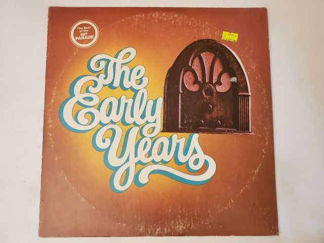 Various Artists The Early Years vinyl record