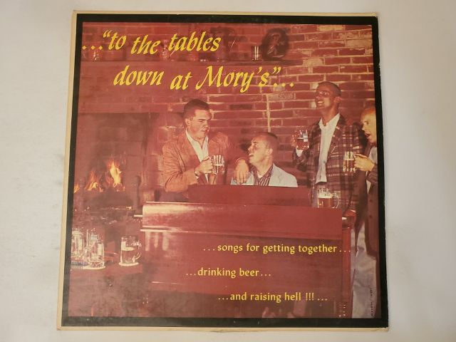 Unknown ...to the tables down at Mory's... vinyl record