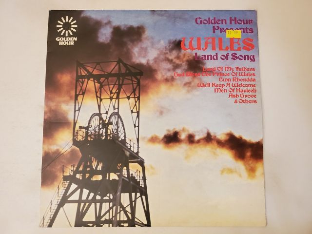 Various Artists Golden Hour Presents Wales: Land of Song vinyl record